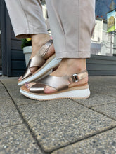 Load image into Gallery viewer, Oh My Sandals | Crossover Wedge