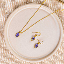 Load image into Gallery viewer, Ashiana | Snowdrop Necklace | Lolite