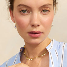 Load image into Gallery viewer, Ashiana | Snowdrop Earrings | Lolite