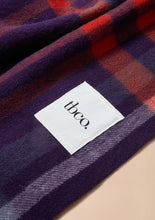 Load image into Gallery viewer, Lambswool Scarf | Modern Tartan | Coming soon