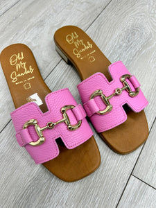 Oh! My Sandals | Snaffle Slide