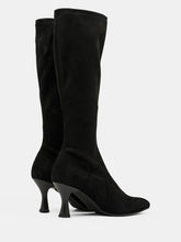 Load image into Gallery viewer, Miss Elastic | Zeta Pull on Stretch Long Boot