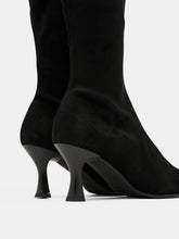 Load image into Gallery viewer, Miss Elastic | Zeta Pull on Stretch Long Boot