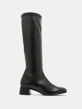 Load image into Gallery viewer, Miss Elastic | Brigite Round Toe Long Boot