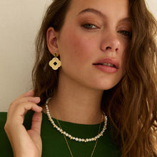 Load image into Gallery viewer, Ashiana | Eivissa Beaded Necklace | Pearl