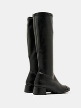 Load image into Gallery viewer, Miss Elastic | Brigite Round Toe Long Boot