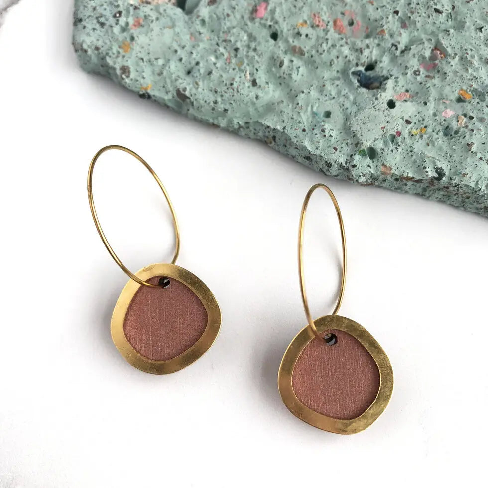 Circle Hoop Earrings