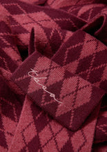 Load image into Gallery viewer, Merino Wool Skinny Scarf