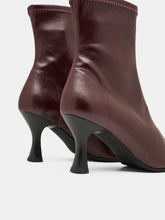 Load image into Gallery viewer, Miss Elastic | Zeta Pull on Stretch Ankle Boot