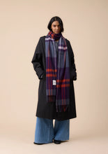 Load image into Gallery viewer, Lambswool Scarf | Modern Tartan | Coming soon
