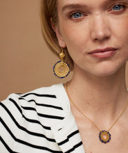 Load image into Gallery viewer, Ashiana | Nelly Necklace | Navy
