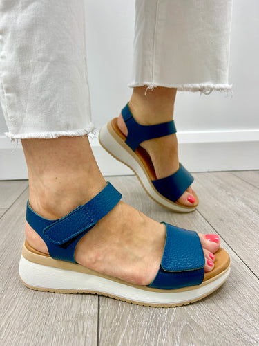 Oh! My Sandals | Velcro Wedge