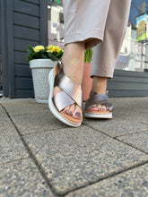 Load image into Gallery viewer, Oh My Sandals | Crossover Wedge
