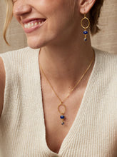 Load image into Gallery viewer, Ashiana | Cadiz Necklace | Navy