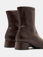 Load image into Gallery viewer, Miss Elastic | Brigite Round Toe Ankle Boot
