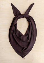 Load image into Gallery viewer, Large Merino Wool Triangle Scarf