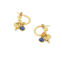 Load image into Gallery viewer, Ashiana | Nori Hoop Earrings | Lolite