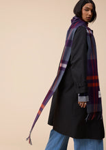 Load image into Gallery viewer, Lambswool Scarf | Modern Tartan | Coming soon