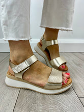 Load image into Gallery viewer, Oh! My Sandals | Velcro Wedge