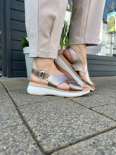 Load image into Gallery viewer, Oh My Sandals | Crossover Wedge