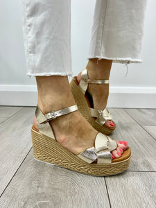 Oh! My Sandals | Espadrille Wedge