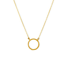 Load image into Gallery viewer, Ashiana | Nia Ring Necklace