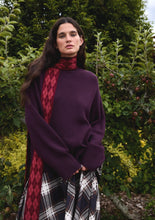 Load image into Gallery viewer, Merino Wool Skinny Scarf