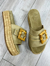 Load image into Gallery viewer, Alpe | Flatform Slide Sandal