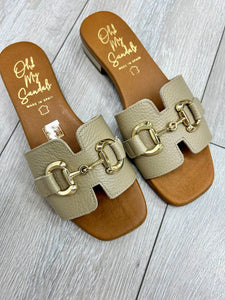 Oh! My Sandals | Snaffle Slide
