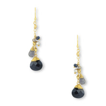 Load image into Gallery viewer, Ashiana | Dana Earrings | Navy