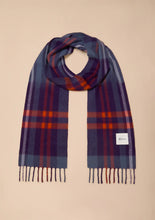 Load image into Gallery viewer, Lambswool Scarf | Modern Tartan | Coming soon