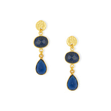 Load image into Gallery viewer, Ashiana | Sia Earrings | Navy