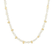 Load image into Gallery viewer, Ashiana | Eivissa Beaded Necklace | Pearl