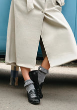 Load image into Gallery viewer, Merino Wool Frilly Socks