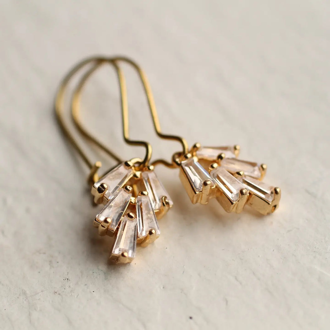 Art Deco Earrings
