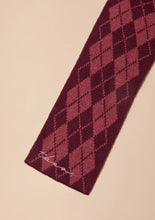 Load image into Gallery viewer, Merino Wool Skinny Scarf