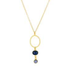 Load image into Gallery viewer, Ashiana | Cadiz Necklace | Navy