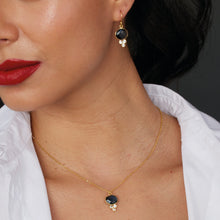 Load image into Gallery viewer, Ashiana | Earrings | Lolite