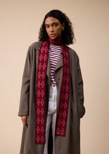 Load image into Gallery viewer, Merino Wool Skinny Scarf