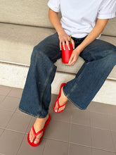 Load image into Gallery viewer, Archies | FlipFlops | Chilli Red | Pre-Order