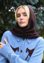 Load image into Gallery viewer, Merino Wool Hood Scarf