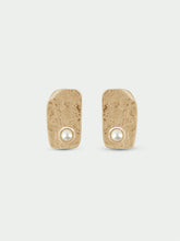 Load image into Gallery viewer, Tutti | Organic Earrings | Freshwater Pearl