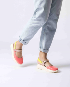 Wonders | Zaire Closed Toe Sandals