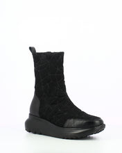 Load image into Gallery viewer, Wonders | UltraFly | Sportsluxe Ankle Boot | Black