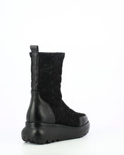 Load image into Gallery viewer, Wonders | UltraFly | Sportsluxe Ankle Boot | Black