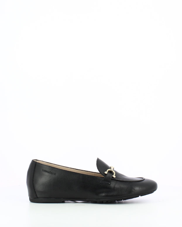 Wonders | Grace | Leather Loafer | Black
