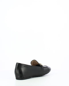 Wonders | Grace | Leather Loafer | Black