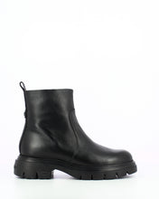 Load image into Gallery viewer, Wonders | Bones | Ankle Leather Boot | Black