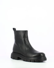Load image into Gallery viewer, Wonders | Bones | Ankle Leather Boot | Black