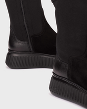 Load image into Gallery viewer, Wonders | Flatform Stretch Ankle Boot